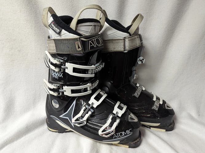 Atomic Hawx 80 Ski Boots Size 26.5 Color Black Condition Used