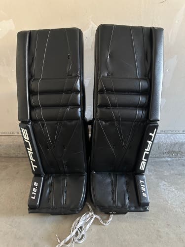 Senior True 12.2 Goalie Leg Pads 34+2