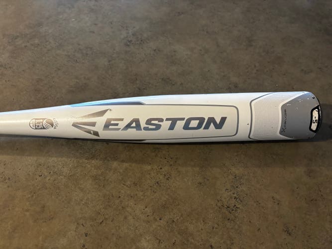 Used USSSA Certified 2018 Easton Alloy Beast X Bat (-5) 25 oz 30"