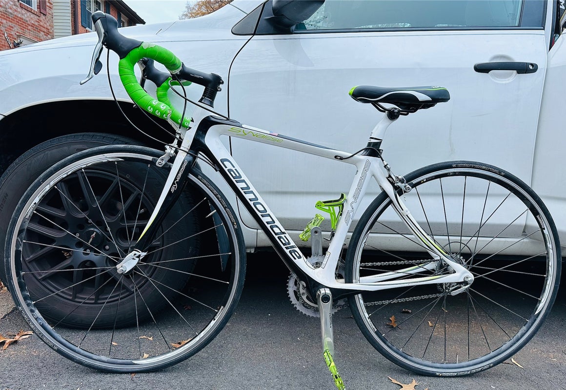 2018 Cannondale 48cm Synapse Carbon 6 Road Bike