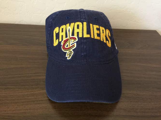 Cleveland Cavaliers NBA BASKETBALL SUPER AWESOME Adidas Adjustable Strap Cap Hat