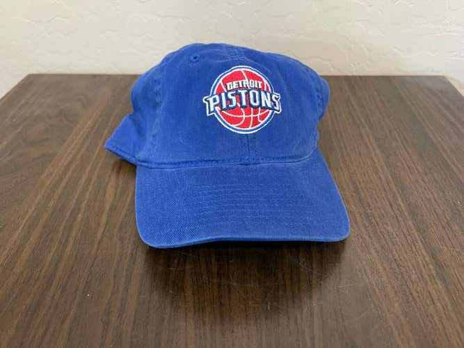 Detroit Pistons NBA BASKETBALL SUPER AWESOME Adidas One Size Flex Fit Cap Hat!