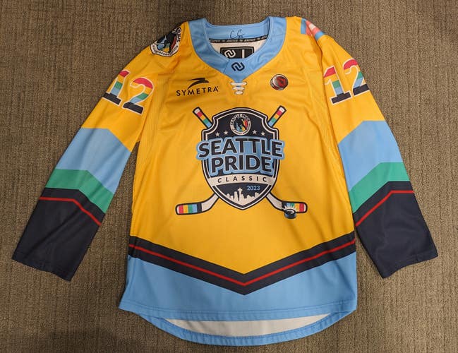 Seattle Pride Classic Hockey Jersey & Socks