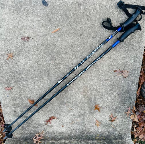 Used 46in (115cm) Rossignol Tactic Ski Poles