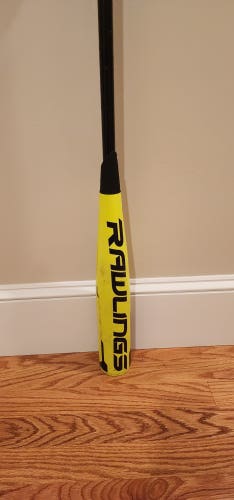 Used BBCOR Certified 2018 Rawlings Composite Quatro Bat (-3) 29 oz 32"