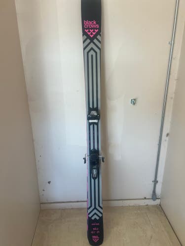 Black Crow Corvus Skis Used