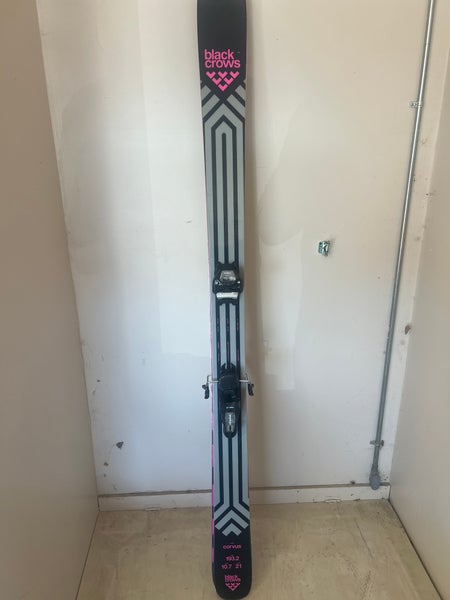 Black Crow Corvus Skis Used