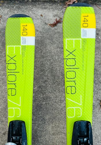Elan Explore 76 Downhill Skis