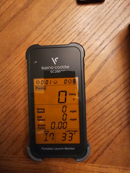 Swing Caddie SC200 plus+