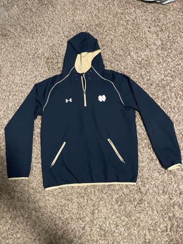 Blue New Large Under Armour Sweatshirt