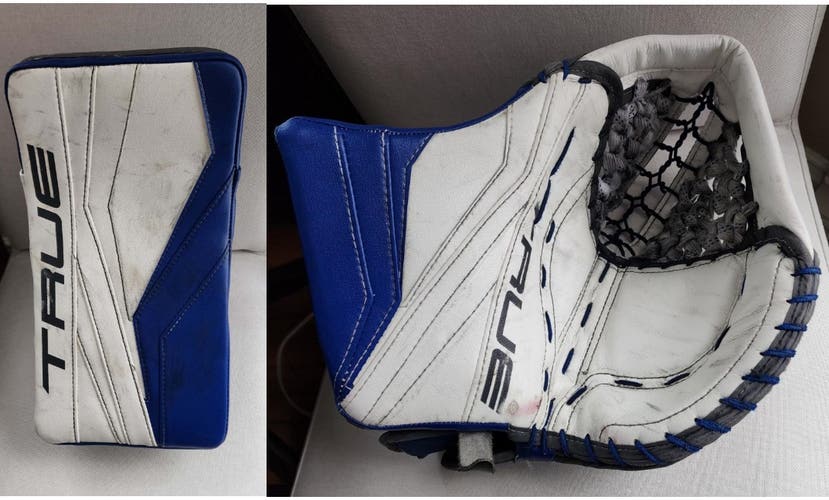 NCAA True Glove & Blocker