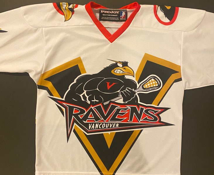 Vancouver Ravens Lacrosse Jersey L/XL