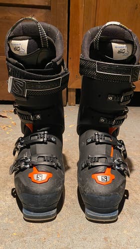 Men's Used Salomon X-Pro Ski Boots Soft Flex