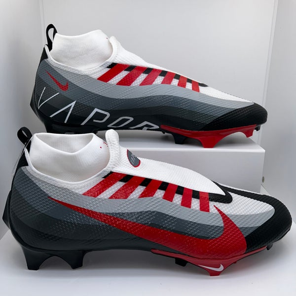 New Men's Size 13 Nike Vapor edge pro 360 Molded Mid Top Football Cleats