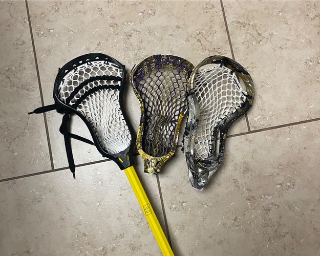 Bundle - Epoch Dragonfly Shaft with 3 new Heads