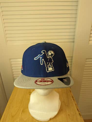 NWS Baltimore Colts New Era 9fifty Snapback Hat NFL