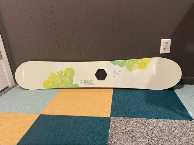 Used Women's Burton Snowboard Without Bindings