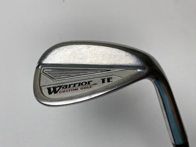 Warrior Custom Golf TE Gap Wedge GW 52* Warrior Wedge Steel Mens RH