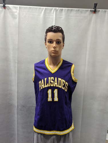 Vintage Palisades Pirates Game Used Basketball Jersey Lady Champion 20