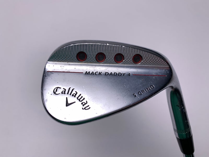 Callaway Mack Daddy 4 Chrome Wedge 48* 10 Bounce S-Grind Wedge RH