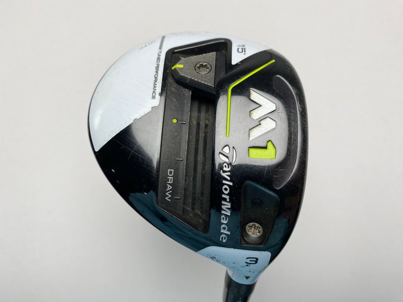 Taylormade 2019 M1 3 Fairway Wood 15* HZRDUS 6.5 T1100 85g X Stiff RH