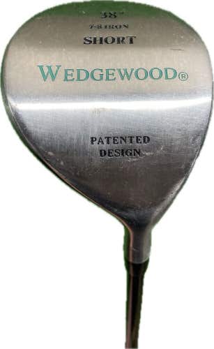 Ladies Wedge Wood 38° Short 7-8 Iron Graphite Shaft RH 36.5”L