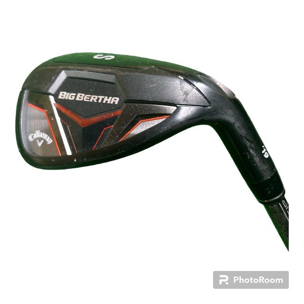 shop purchases Callaway Big Bertha CF 19 Pitching Wedge Recoil Esx F2  Graphite Senior A Flex