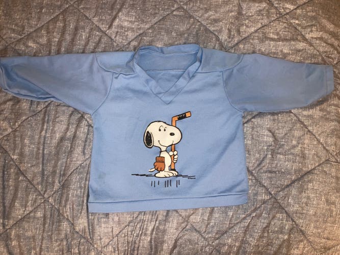 Toddler 2-4T Snoopy Hockey Jersey
