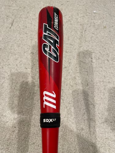 Used  Marucci (-11) 16 oz 27" CAT Connect USA Bat