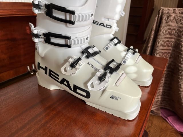 Men's Used HEAD All Mountain Raptor RS Ski Boots Stiff Flex