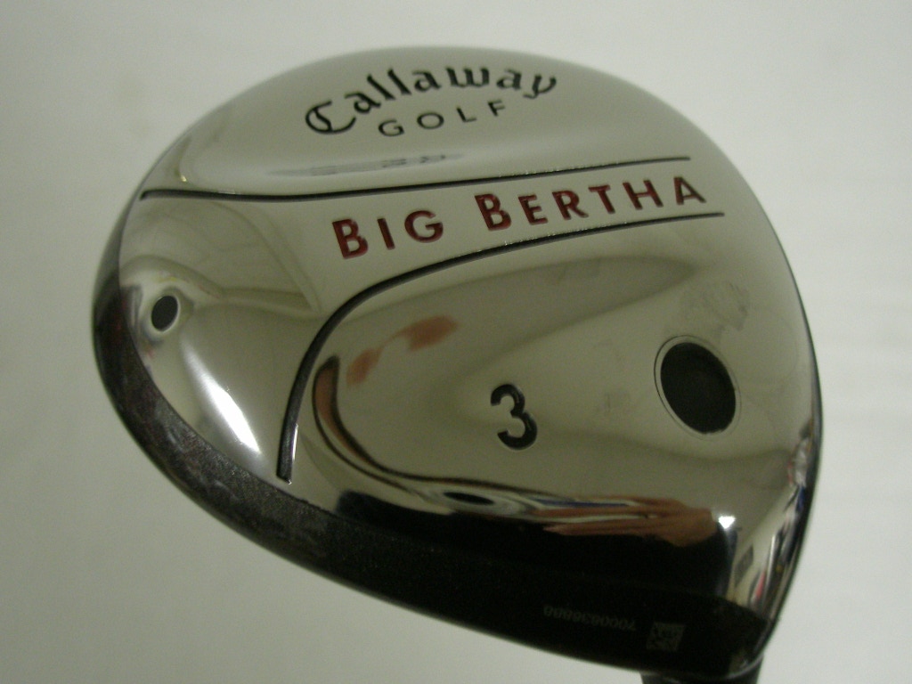 Callaway Big Bertha 2004 3 wood (Steel Uniflex) 3w Fairway Golf Club