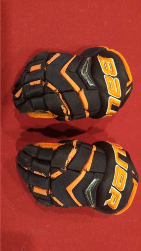 Used Bauer Supreme TotalOne NXG Gloves 10"