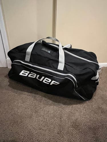 Bauer Hockey Bag Black/Grey