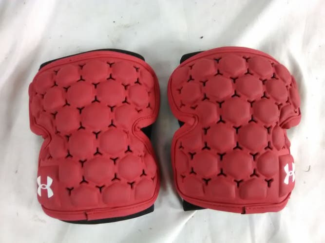 Red Under Armour VFT D Arm Pad Large