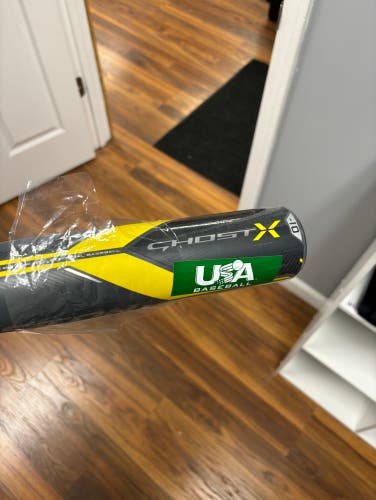 2018 Easton (-10) 21 oz 31" Ghost X Hyperlite Bat