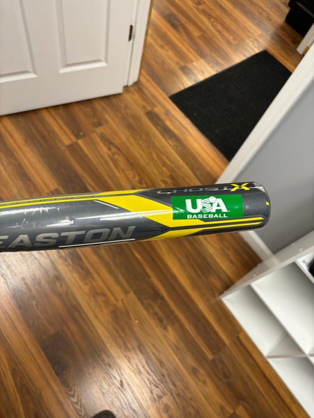 New Easton (-5) 27 oz 32" Ghost X Hyperlite Bat