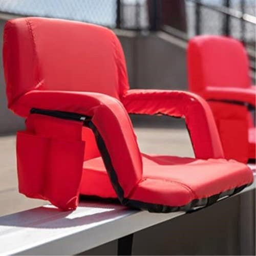 Brand New Cushioned Convertible Stadium Seat Price For 4