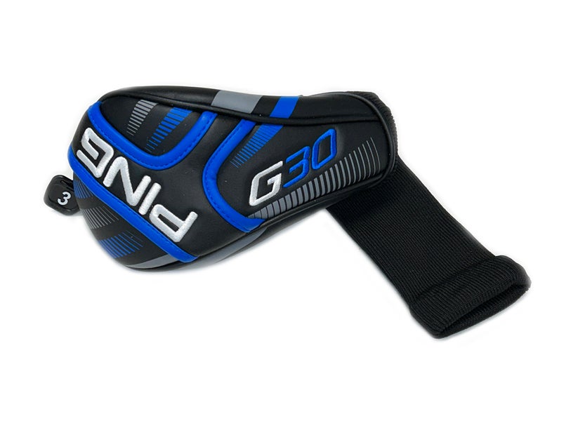 Ping G30 Black/Blue/Gray 3 Wood Fairway Headcover Cover