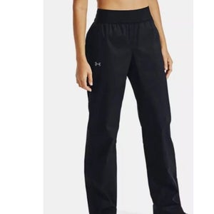 Under Armour Womens ColdGear Storm Infrared Medium Wind Resist Black Pants NWT