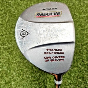 Dunlop Resolve 5 Wood 19*  /  RH  /  Senior Steel ~41.75"  /  NEW GRIP  / jd6725