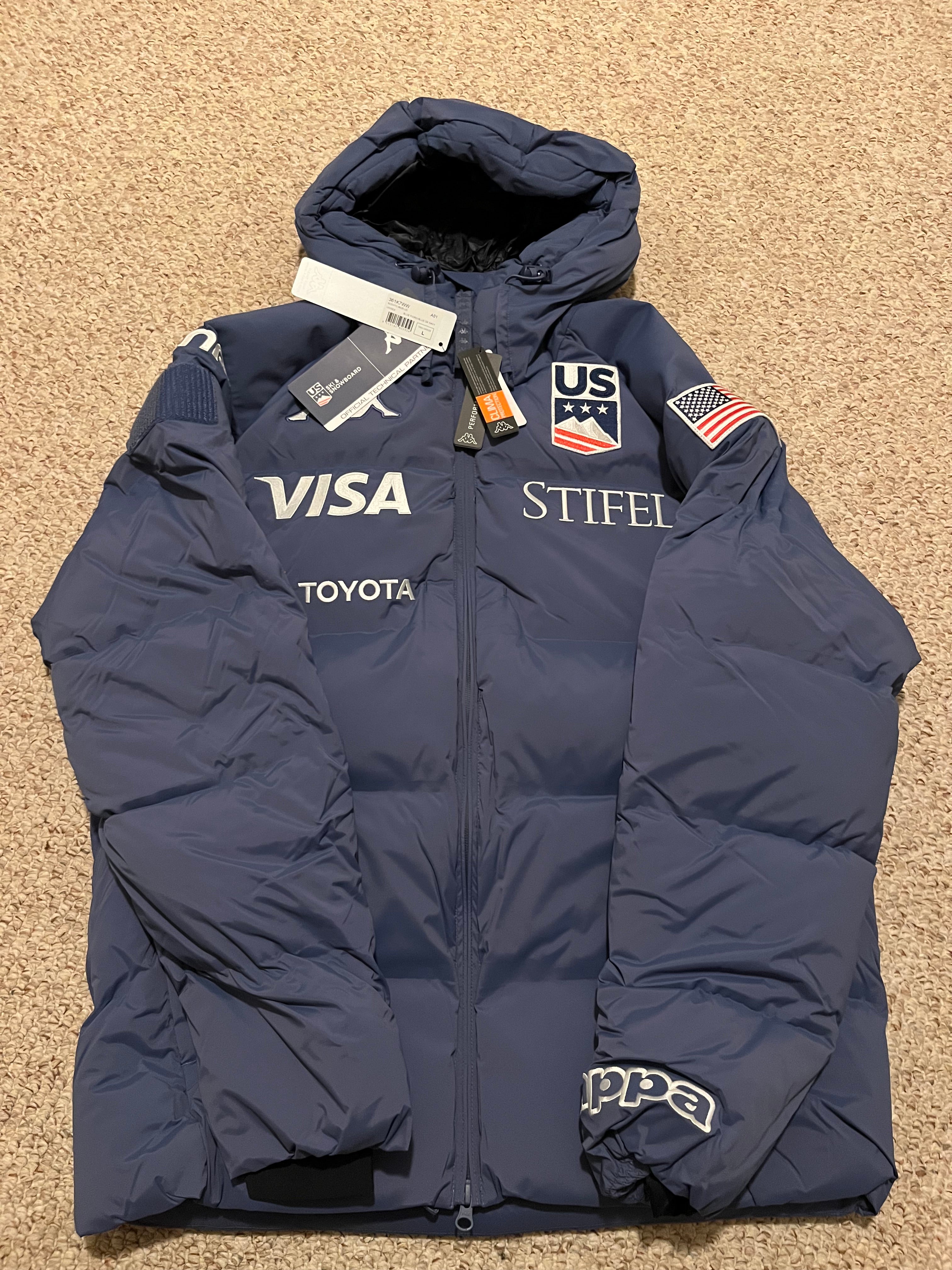 Columbia us ski team jacket best sale