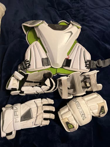Maverick Max Protective Lacrosse set