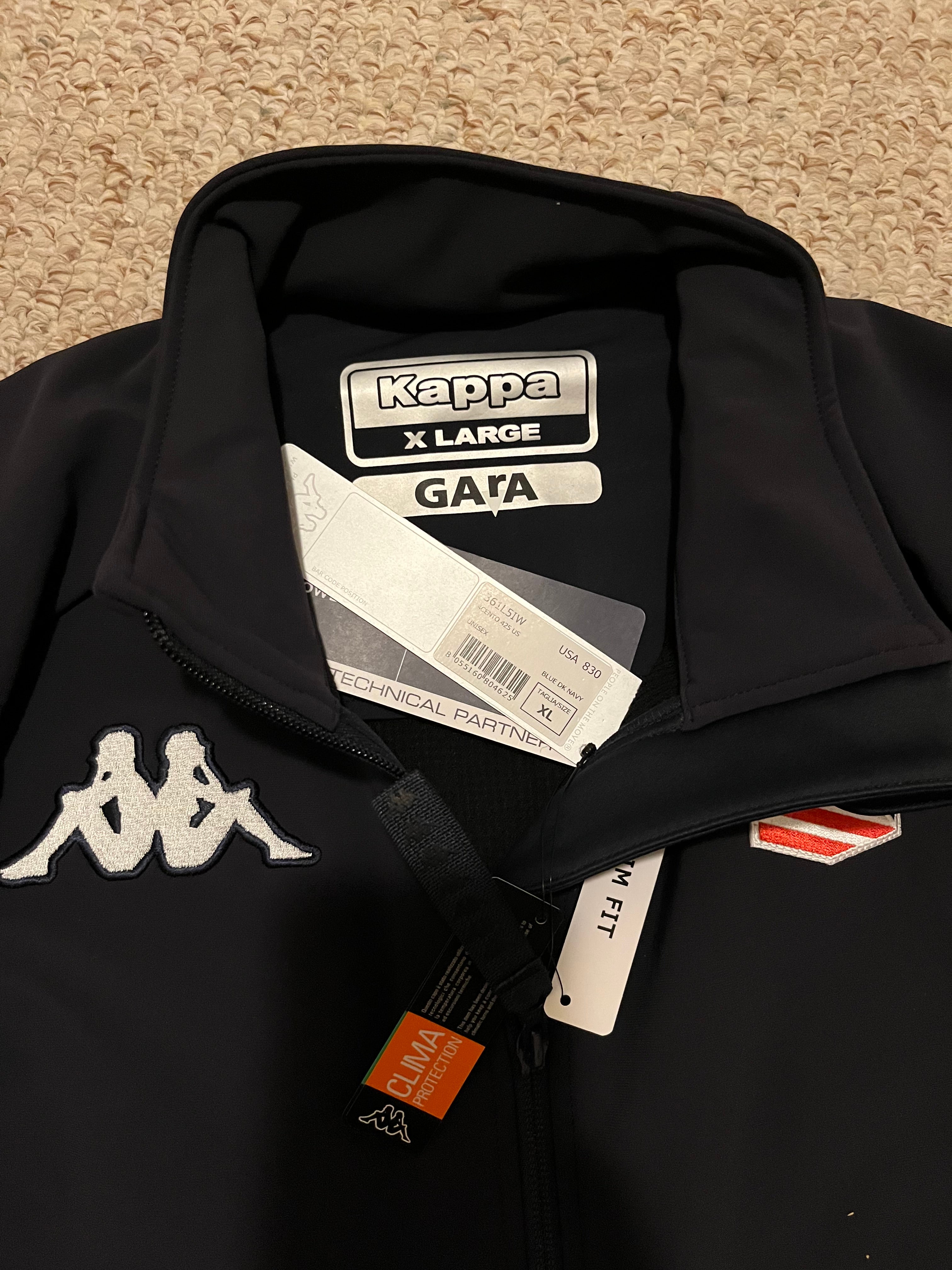 Original Kappa Training Jackets and other Clothing