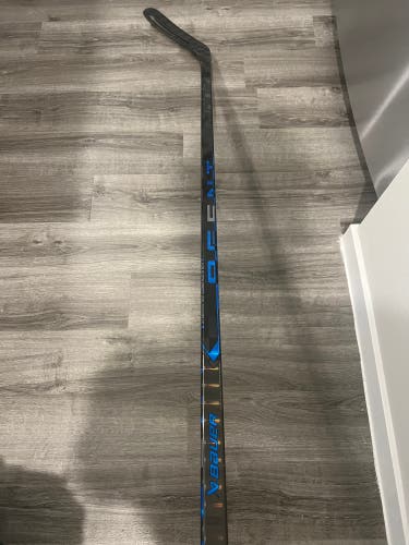 Custom Luke Hughes Blue Bauer Ag5nt - LH