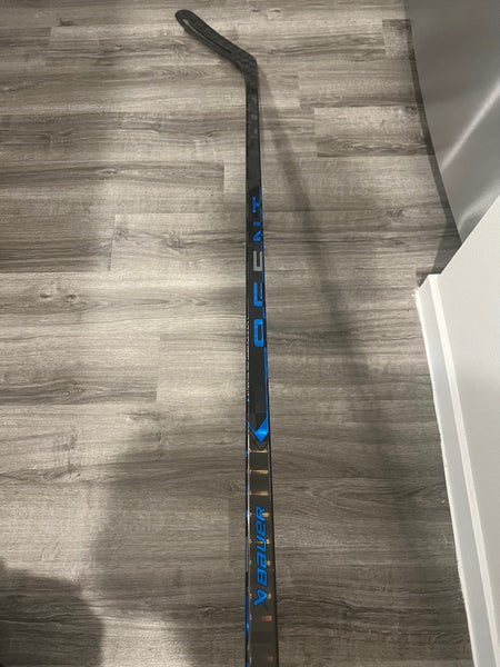 Custom Luke Hughes Blue Bauer Ag5nt - LH