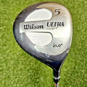 Wilson Ultra MBT 5 Wood 21*  /  RH  /  Regular Steel ~41.75" / NEW GRIP / jd6724