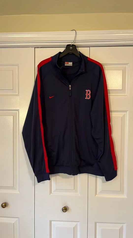 Men's Nike MLB Red Sox full zip jacket - XL