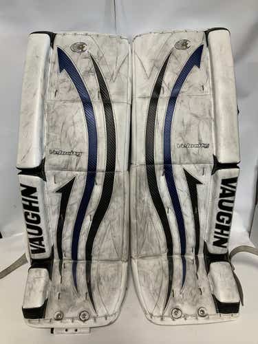 Used Vaughn Velocity 7480 31" Goalie Leg Pads