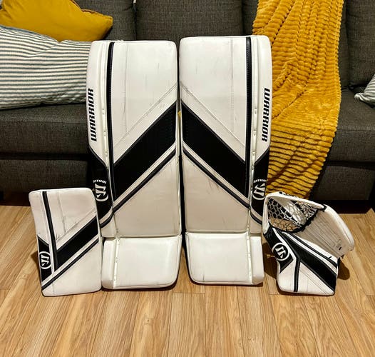 34" Regular  Ritual G6 E+ Goalie Full Set