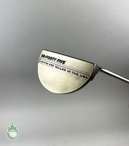 Used RH Bettinardi BB-Forty Five Limited Run 33.5" Putter Steel Golf Club